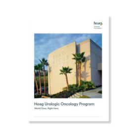 Hoag Urologic Oncology Program